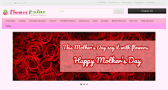 Desktop Screenshot of floristinindia.com