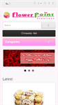 Mobile Screenshot of floristinindia.com